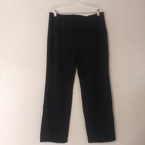 Nygard Luxe Slims women's size L 14-16 Navy Blue Pants - Picture 4 of 13